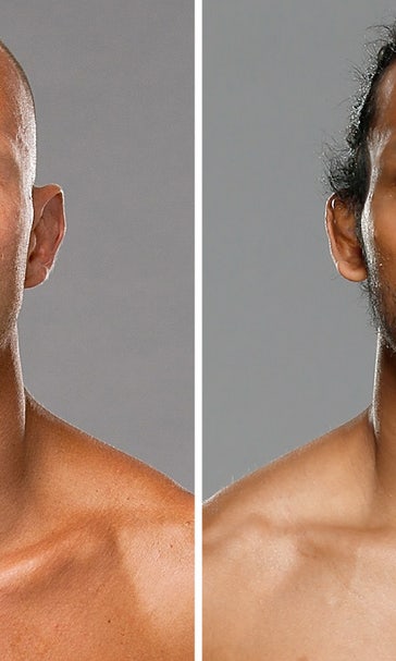Henderson and Cowboy Cerrone bet their eyebrows on Super Bowl XLVIII